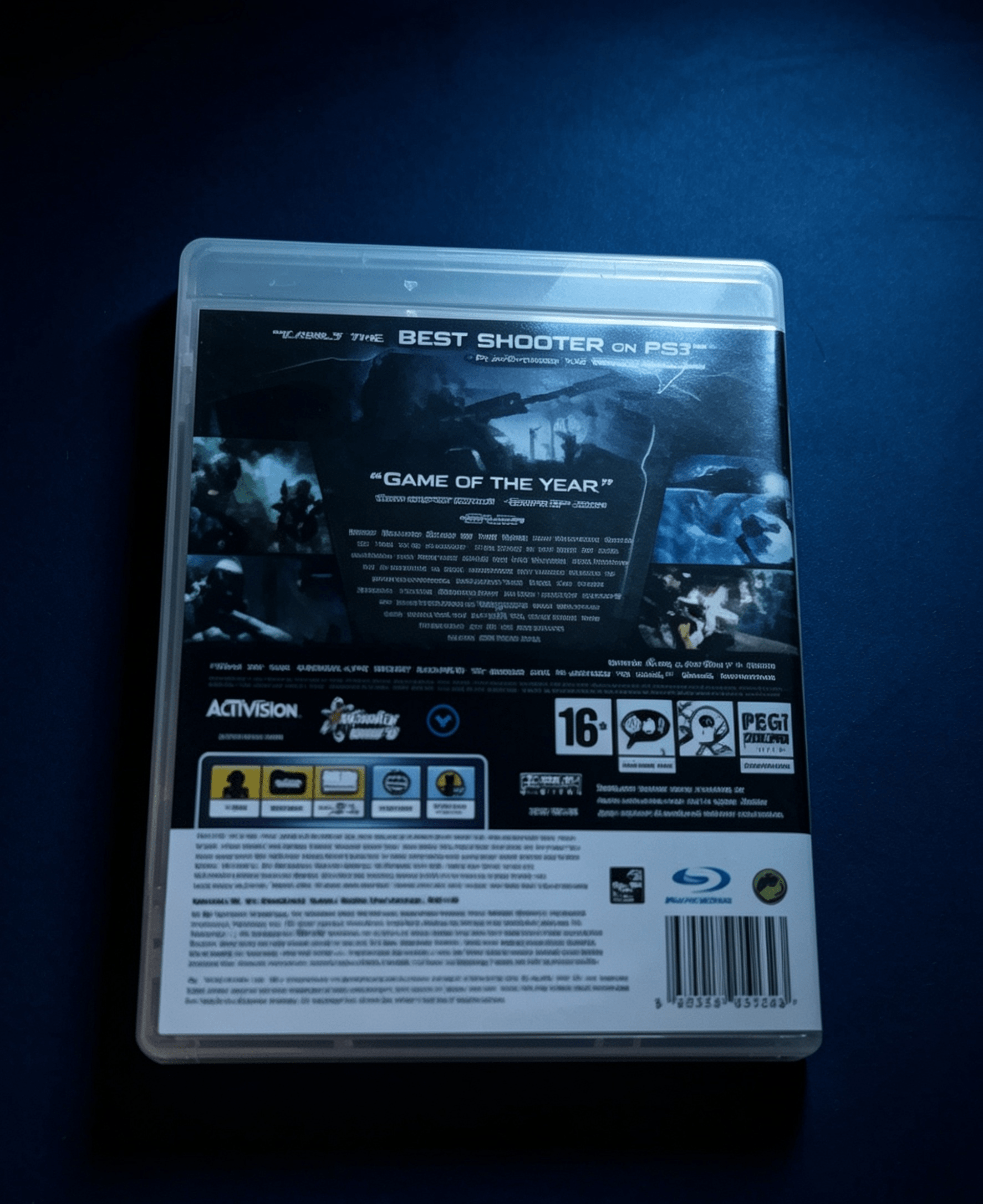 Tom Clancy's Ghost Recon: Future Soldier | Sony PlayStation 3 PS3 | Complete with Manual | PAL UK - GameTech Hub