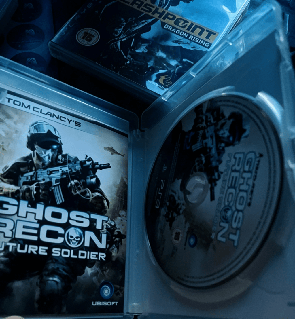 Tom Clancy's Ghost Recon: Future Soldier | Sony PlayStation 3 PS3 | Complete with Manual | PAL UK - GameTech Hub