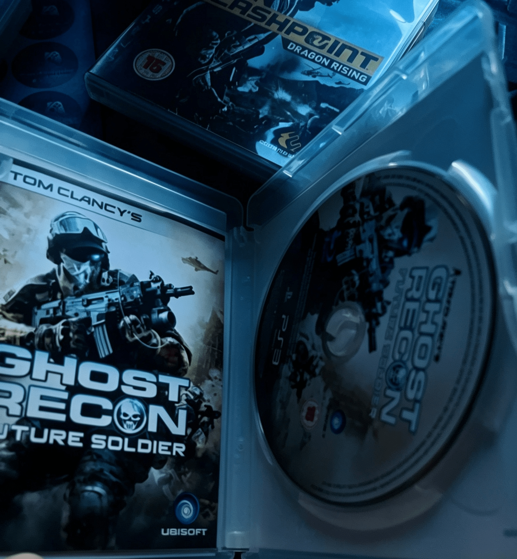 Tom Clancy's Ghost Recon: Future Soldier | Sony PlayStation 3 PS3 | Complete with Manual | PAL UK - GameTech Hub