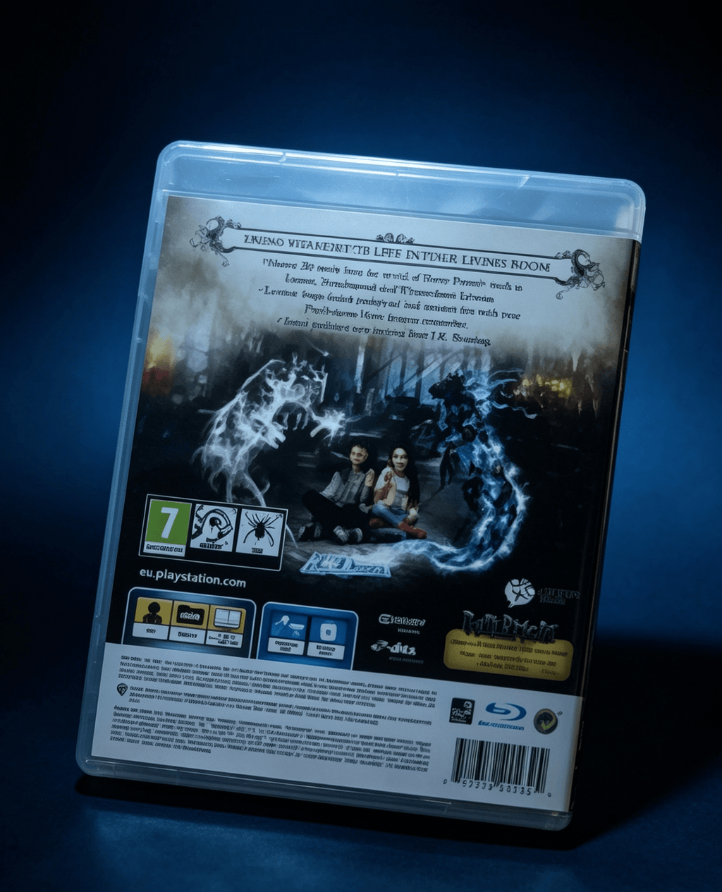 Wonderbook: Book of Spells | Sony PlayStation 3 PS3 | Complete with Manual | PAL UK - GameTech Hub