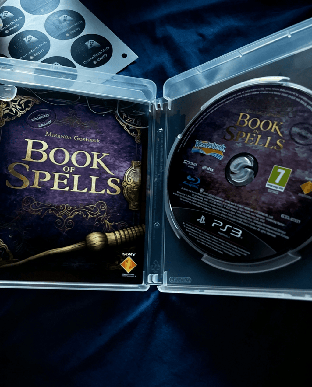 Wonderbook: Book of Spells | Sony PlayStation 3 PS3 | Complete with Manual | PAL UK - GameTech Hub