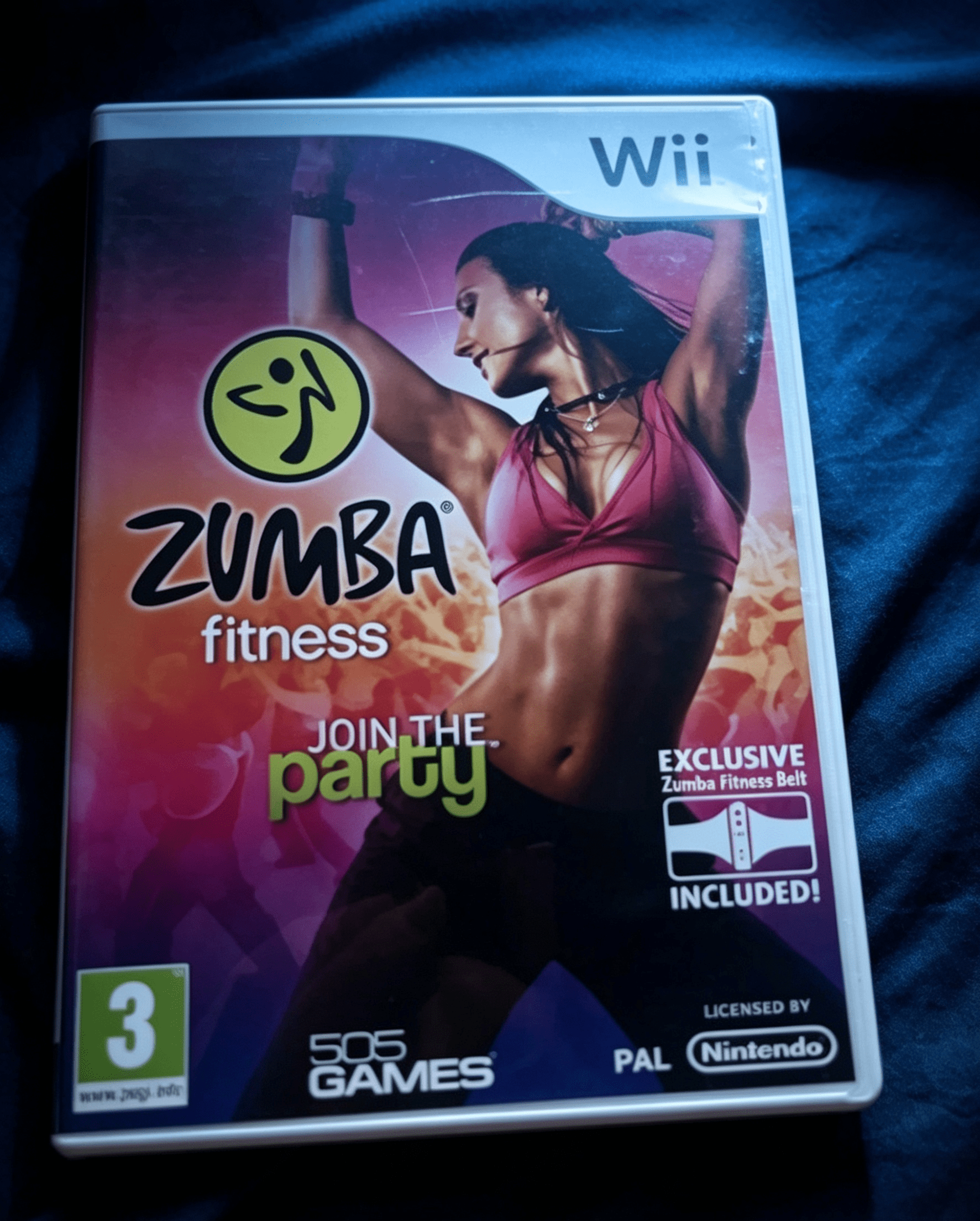 Zumba Fitness | Nintendo Wii | Complete with Manual | PAL UK - GameTech Hub