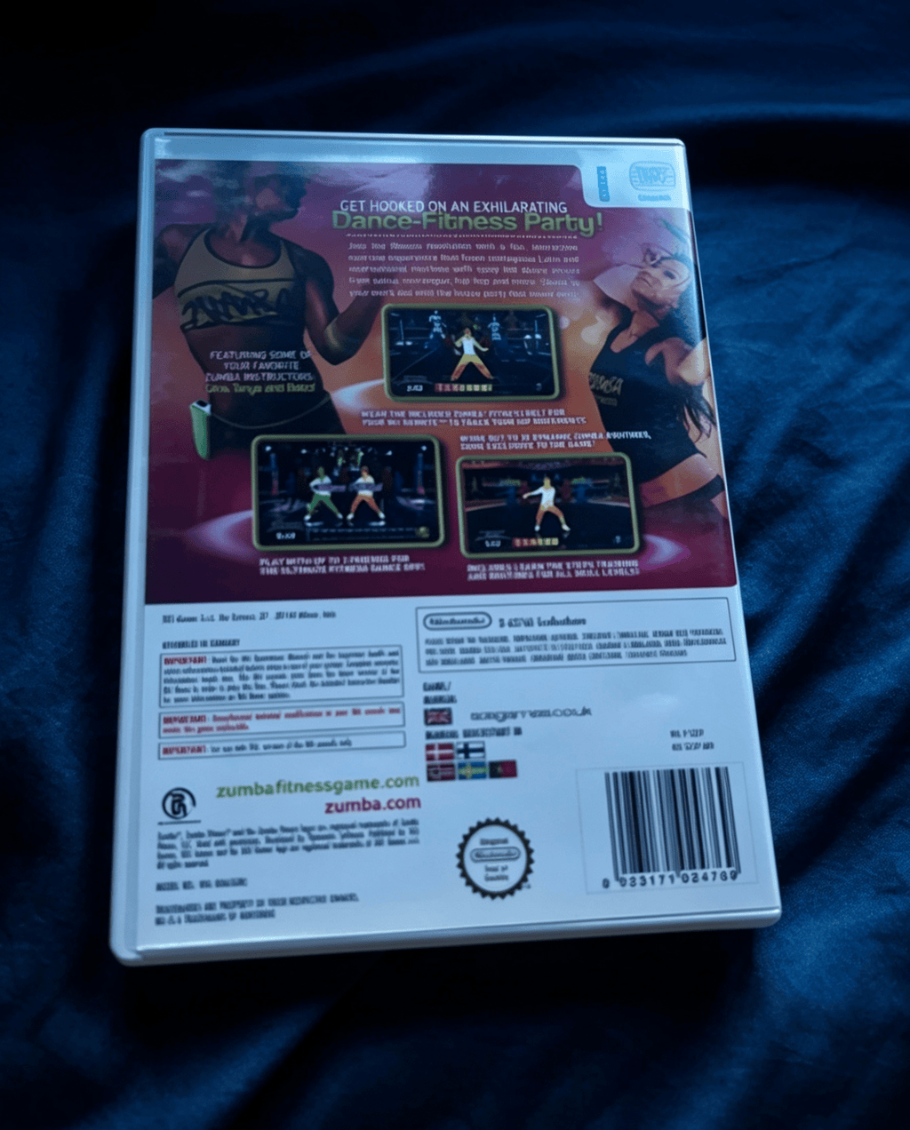 Zumba Fitness | Nintendo Wii | Complete with Manual | PAL UK - GameTech Hub